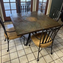 Kitchen Table With 4 Chairs 
