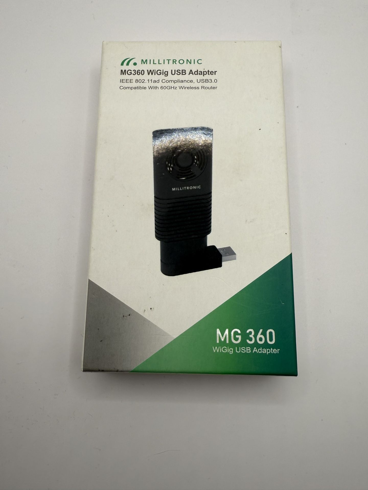 **Millitronic MG360 WiGig USB 3.0 Adapter 802.11ad w/ Original Box**