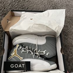 Air Jordan 12’s Stealth , Adidas Superstars