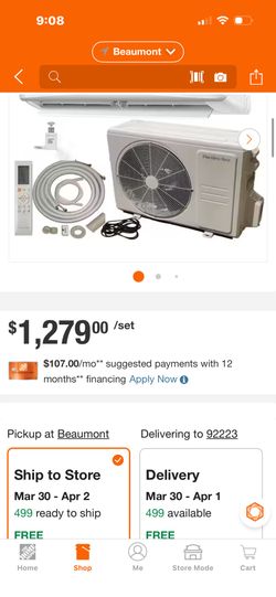 Mini Split Air Conditioner 
