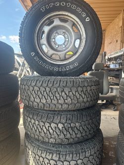 265/70/17 Firestone Destination Ford F150