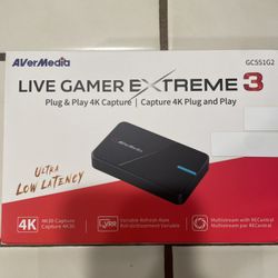 AVerMedia 4K Capture Card for Streaming