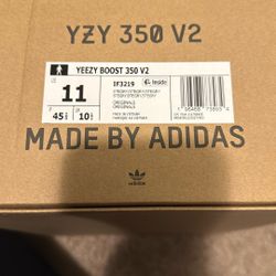 YEEZY BOOST 350 V2- STE GREY - Men’s- Size 11