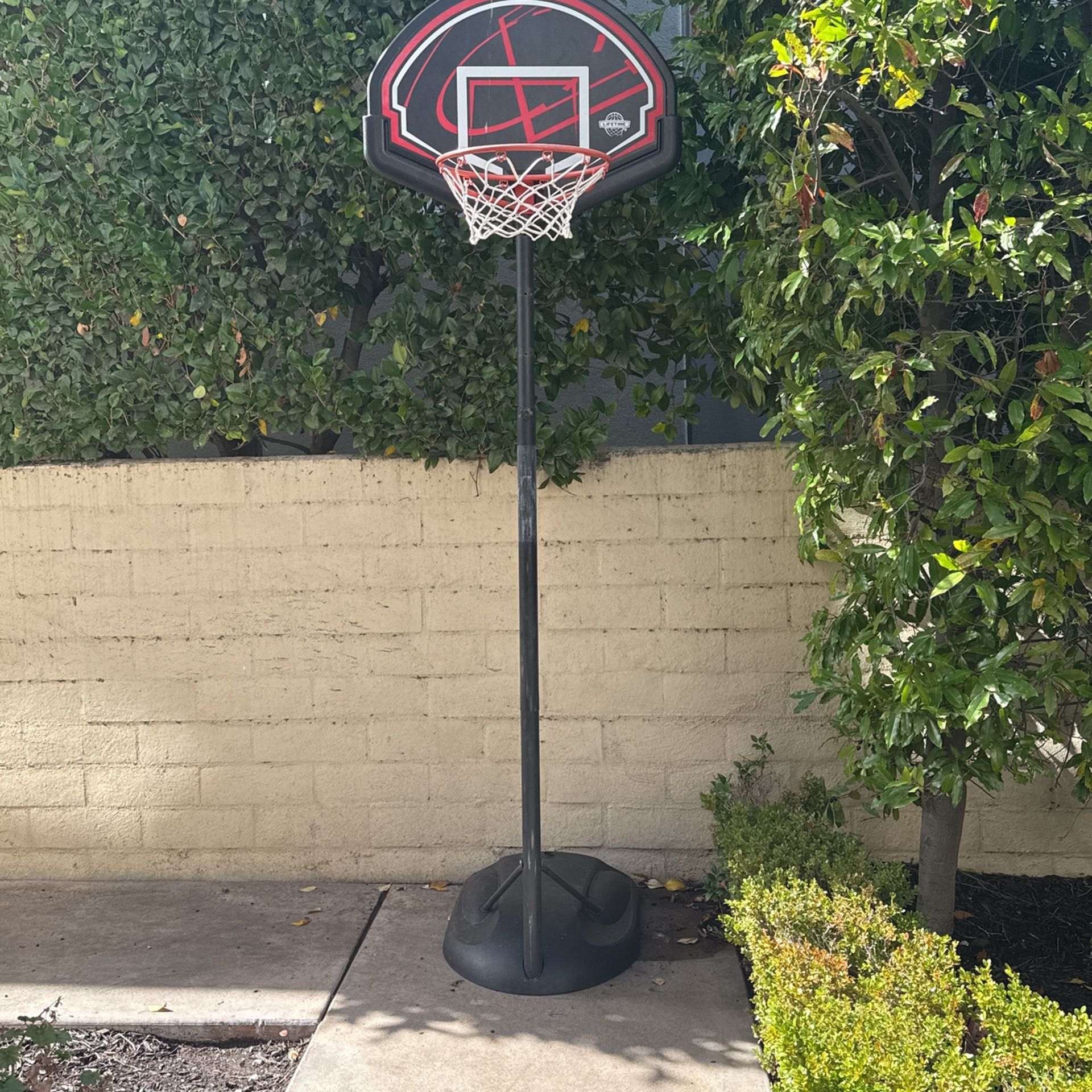 Lifetime Youth Adjustable Basketball Hoop