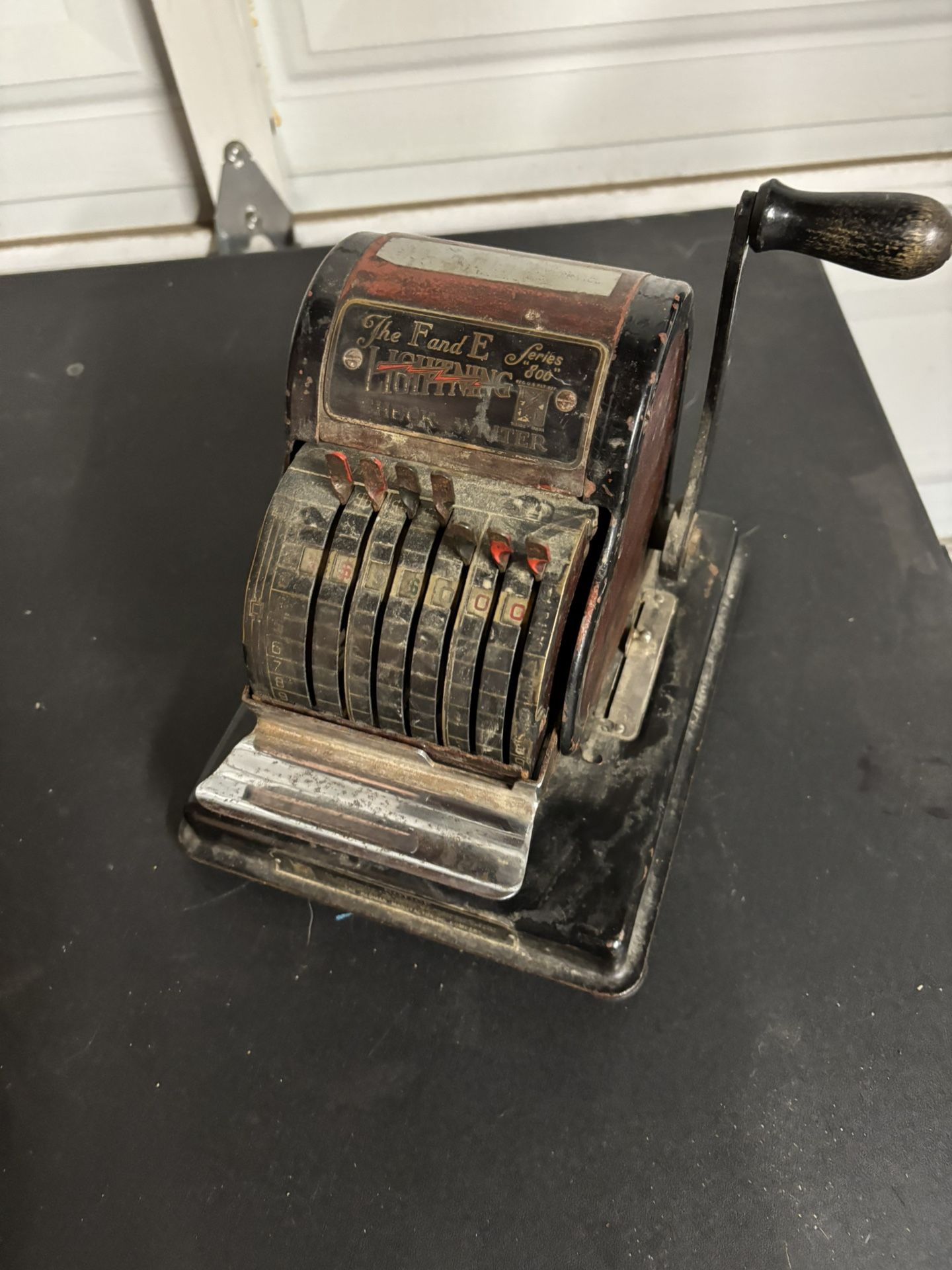 Vintage register home decor