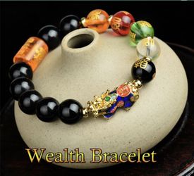 Pixiu Obsidian Bracelet 