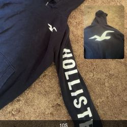 hollister hoodie