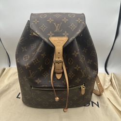 Louis Vuitton Montesouris Backpack Pm New Model