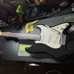 Johnson Guitar Setup To Fender Factory Spec