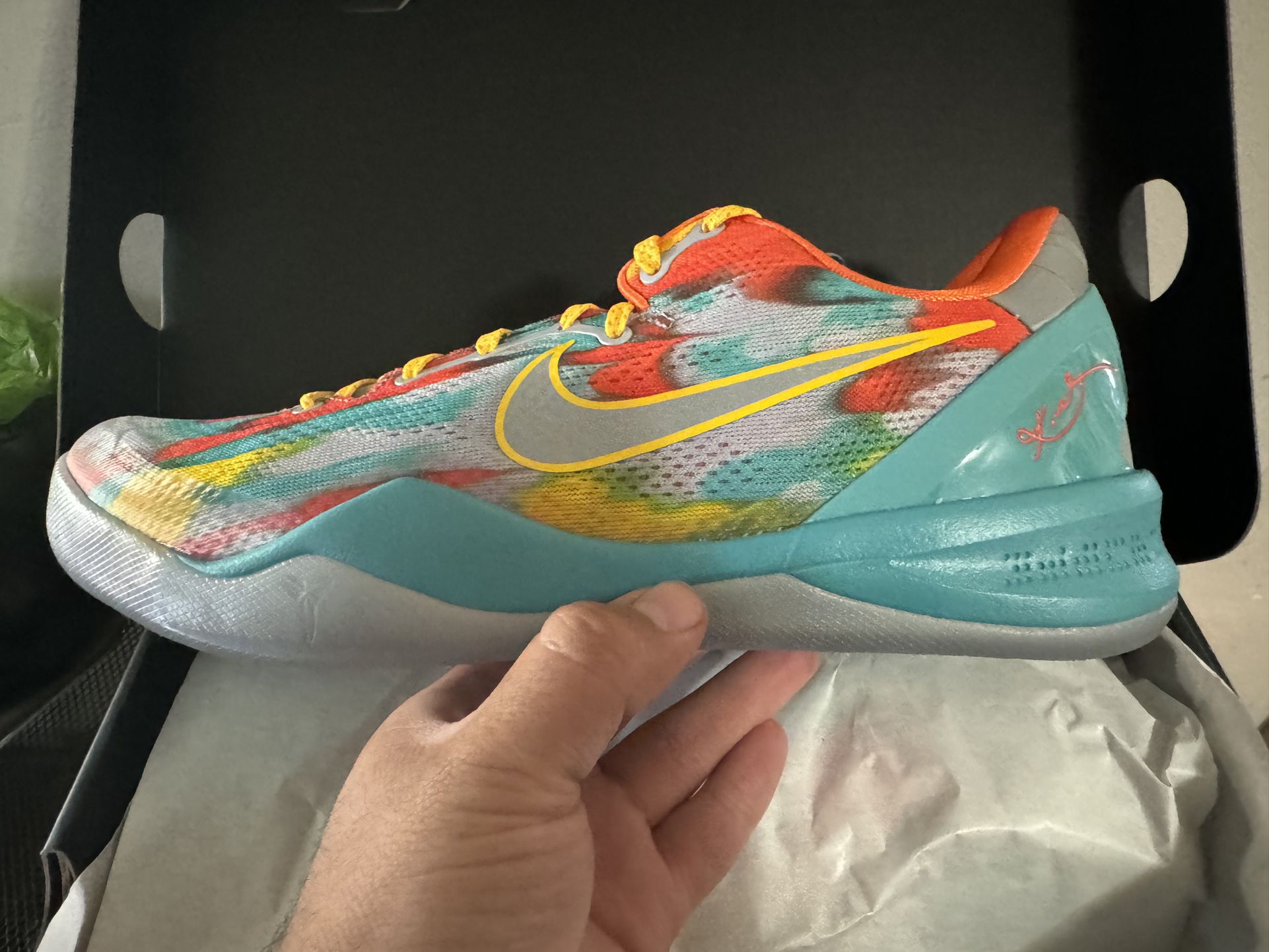 Nike Kobe 8 Protro Venice Beach - Size 10.5