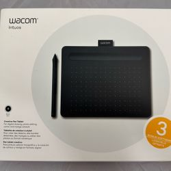 Wacom Intuos CTL-4100 Small Drawing Tablet - Black
