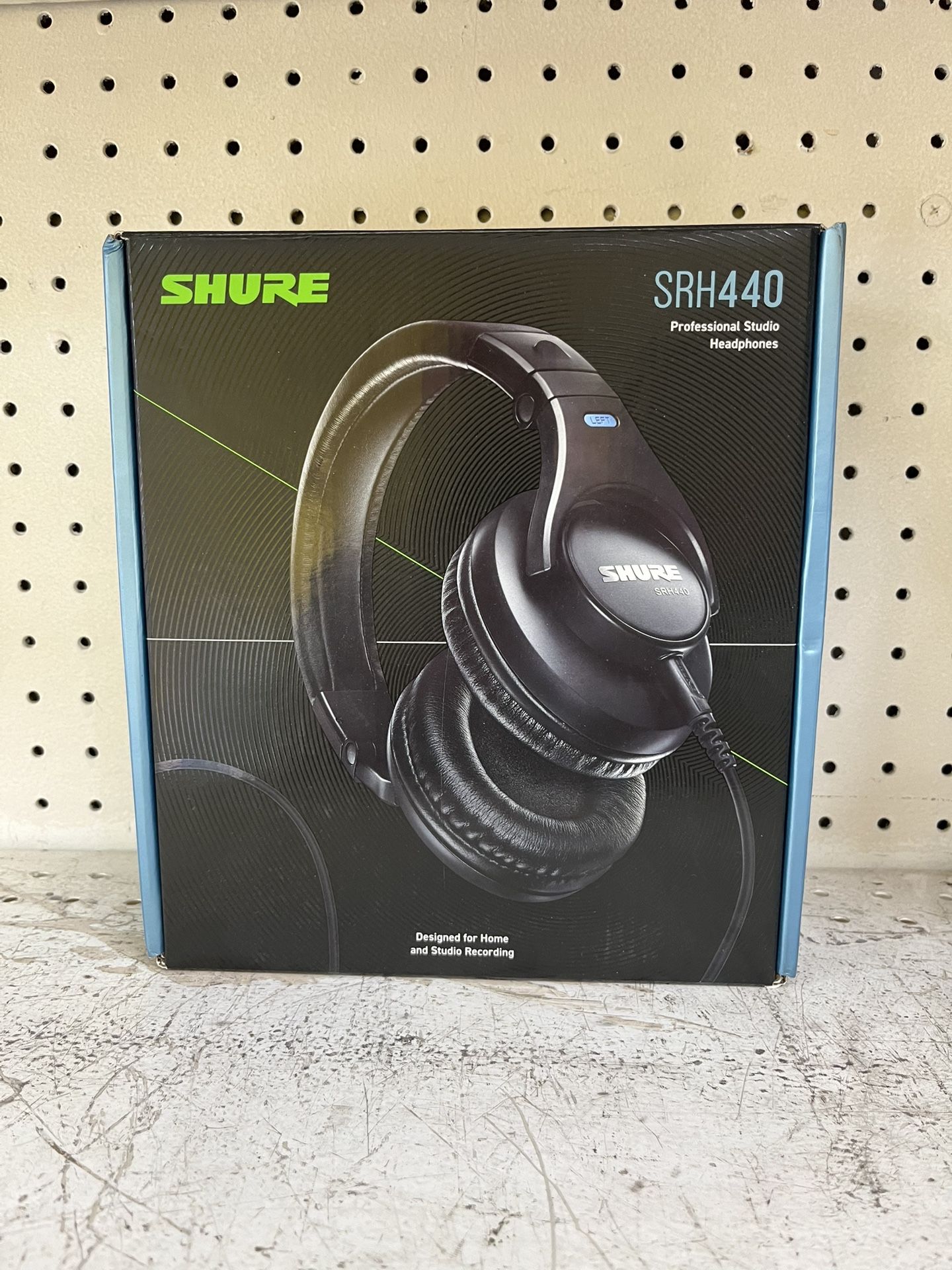 Shure Professional Studio Headphones SRH440 (BRAND NEW)