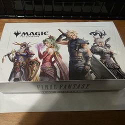 Final Fantasy Play Booster Box