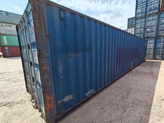 40ft Wind & Water Tight Shipping Containers For Sale