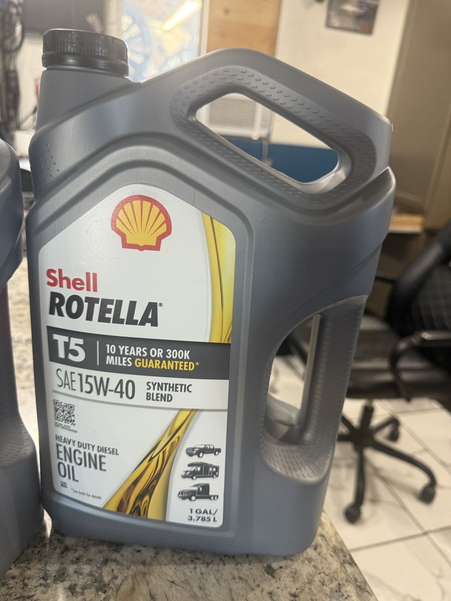 Shell Engine Oil