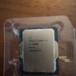 Intel i9 12900k CPU