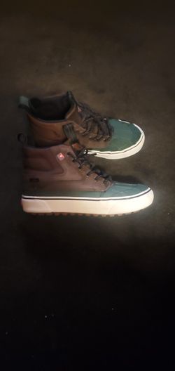 VAN SK-8-HI MTE-2 DEL PATO WATHER PROOF BOOTS