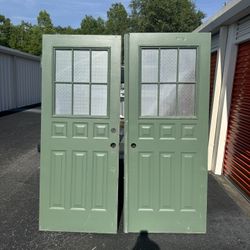 Exterior Double Door 64.5x79.25