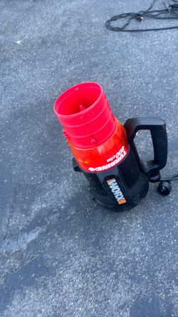 Worx leaf blower
