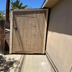Storage /sheds