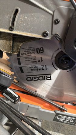 RIDGID 12-Inch Miter Saw