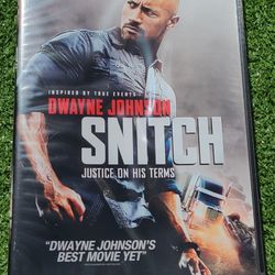 Snitch DVD