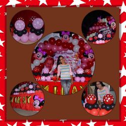 Party Balloon Decor