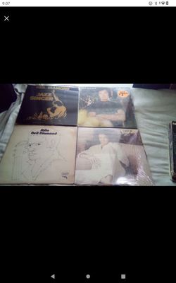 Neil Diamond records lot (14)(North Arlington)(READ BEFORE MESSAGE)