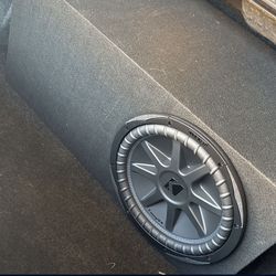 12 inch kicker Cvx subwoofer