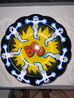 Vintage Berman Halloween Candy Bowls