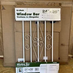 Grisham Window Security Bars 