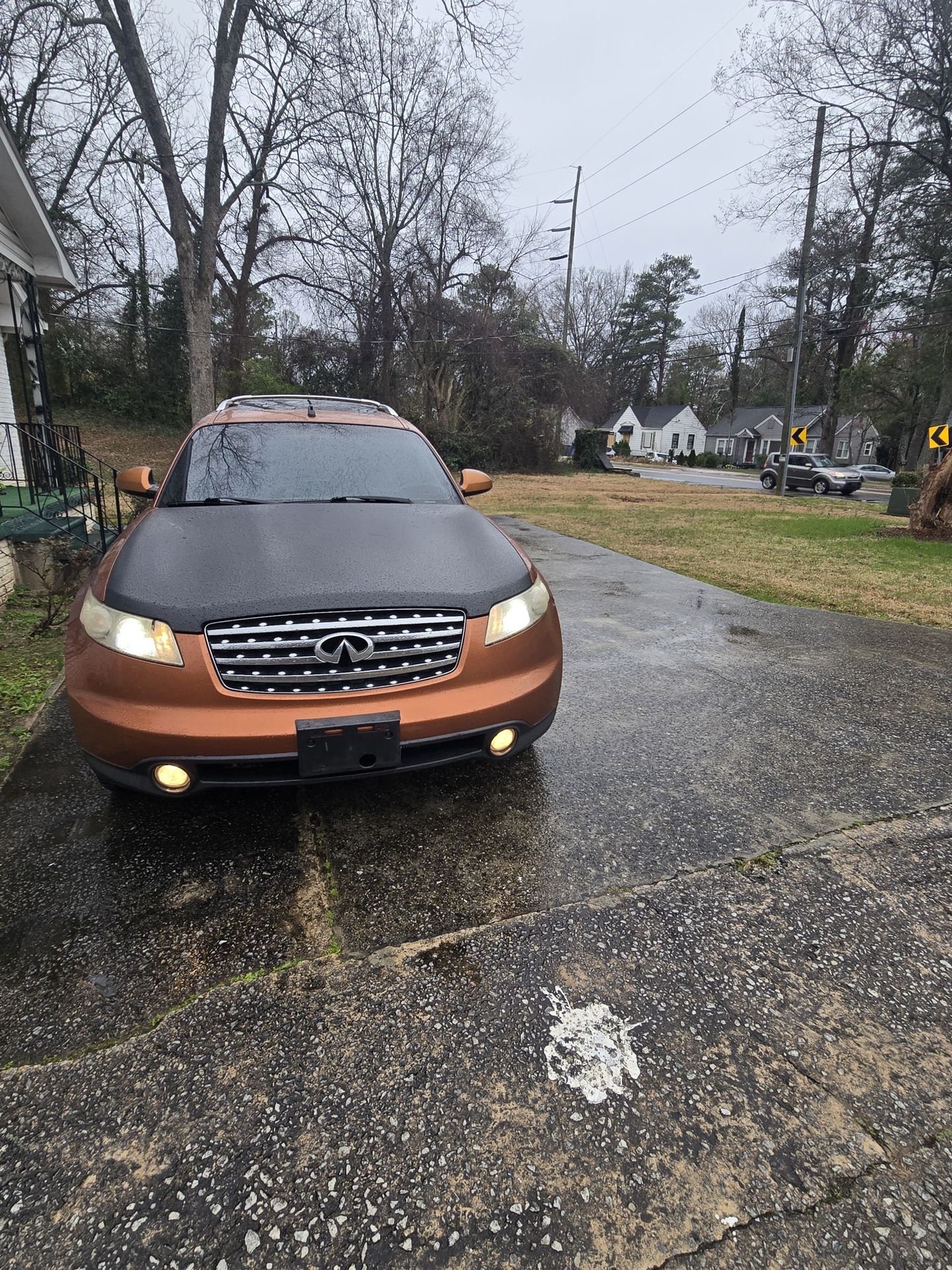 2004 Infiniti Fx45