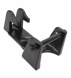 Gooseneck Trailer Hitch Lock Coupler 2 Pin Adjustable Anti Theft 2-5/16