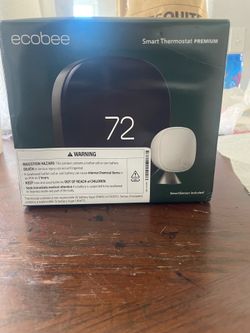 EcoBee Smart Thermostat Premium