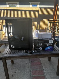 Pc Case with Parts