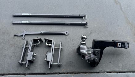 Husky Center Line Weight Distribution Hitch kit