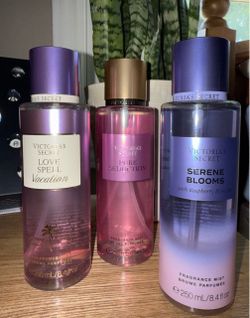 Victoria's Secret Fragrance Mist Set of 3