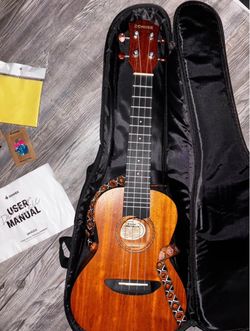 Brand new ukulele