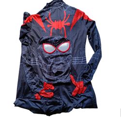 Miles Morales Size large Suit | Premium Lyrca Compression Fabric…