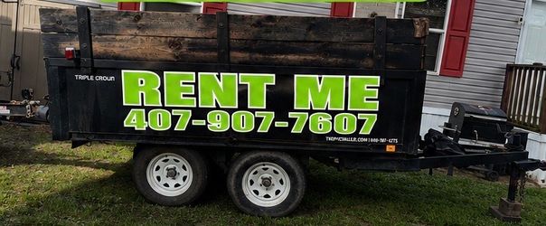 🚛 DUMP TRAILER RENTALS 🚛