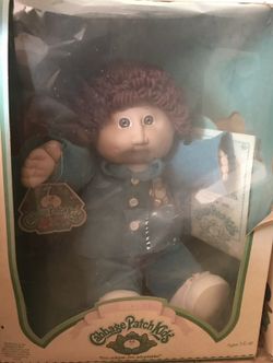 Vintage Cabbage Patch Doll 1985