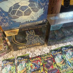 Phantasmal Flame Box And Mega Evolution 