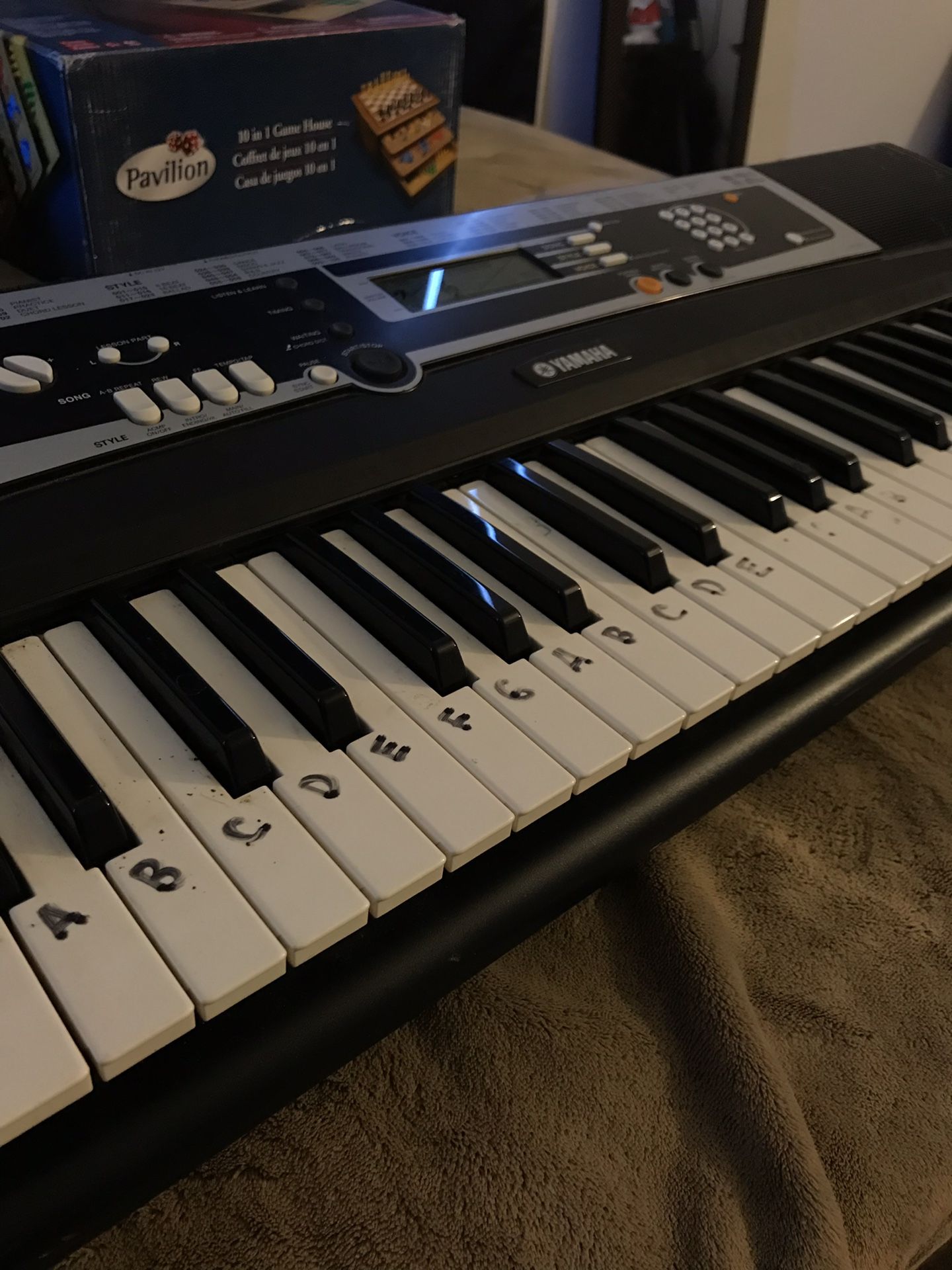 Yamaha Keyboard