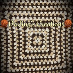 Handmade Crochet Baby Blanket