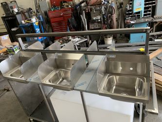 Handwash sinks. Made to order Custom