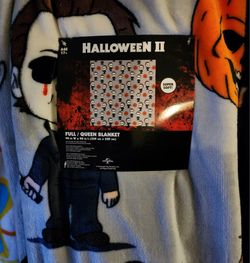 Halloween  II 🎃  Michael Myers Blanket