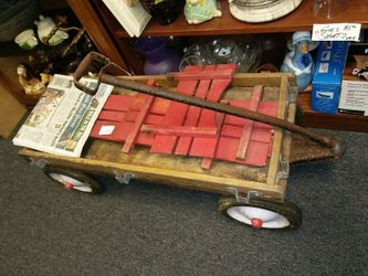 Radio flyer wagon