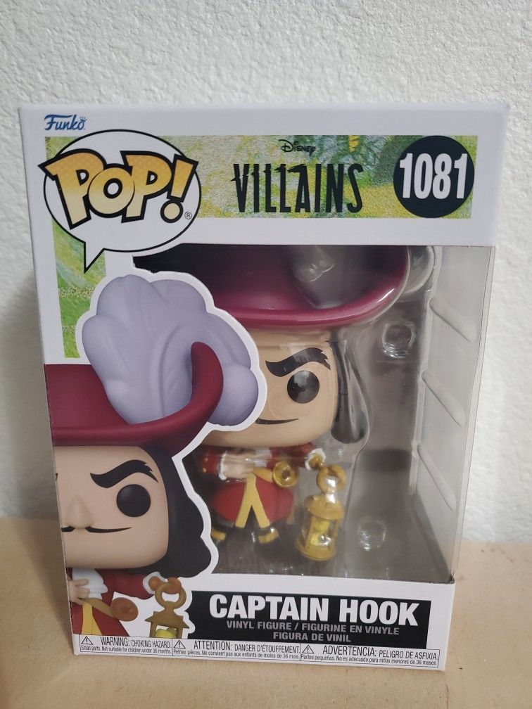 Captain Hook Funko Pop