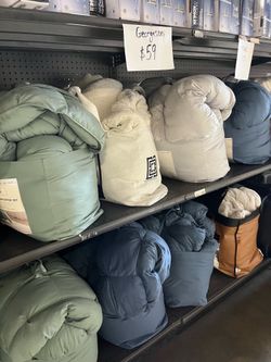 Comforters, Sheets, Throws & Pillows — Costco Overstock Sale