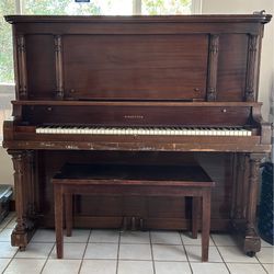 Schaffer Upright Piano